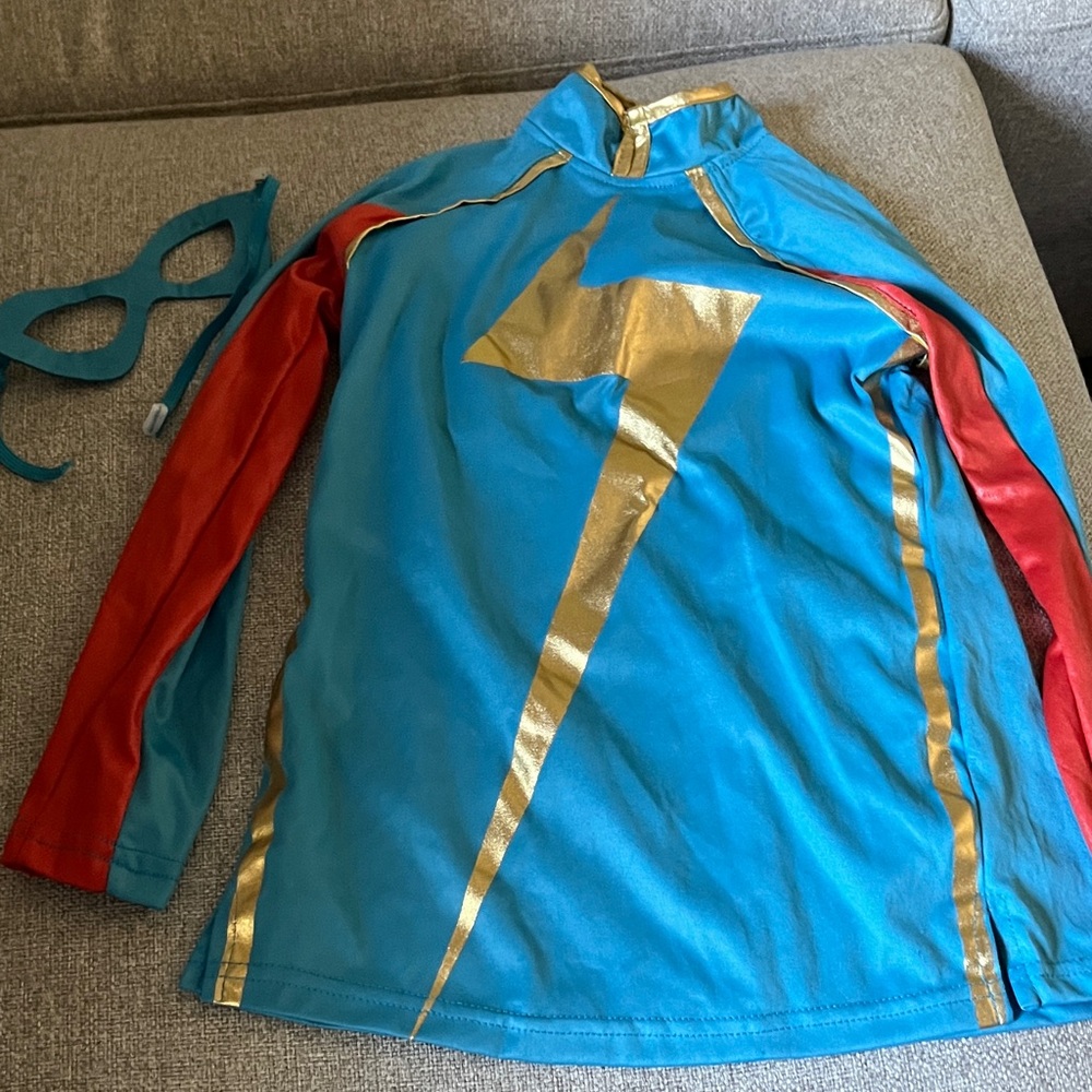 Ms Marvel Costume, The Marvels superhero